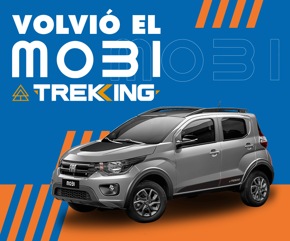 Mobi Trekking Fiat Uruguay